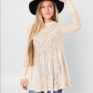 Free People Lace Tunic